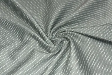 Mintblauwe stoffen - Stretch stof - fantasie - mint - JT361