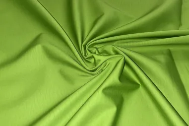 Uitverkoop - Katoenen stof - mix - lime - JT359
