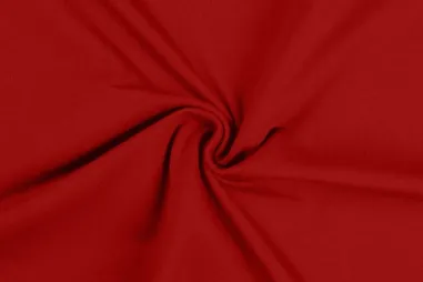 220gr/M² - Tricot stof - donkerrood - 0179-160