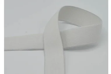 Neue Kurzwaren - Elastiek 25 mm - gebroken wit - XET11-551-025