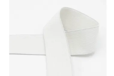 Neue Kurzwaren - Elastiek 30 mm - gebroken wit - XET11-551-030