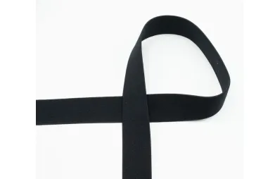 Gummi - Elastiek 30 mm - zwart - XET11-569-030