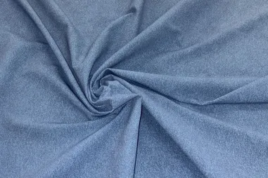 Nieuwe stoffen - Polyamide stof - travel - jeanslook - denim - JT346