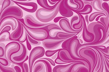 Verkleidekleidung - Texturé – Blumen – Rosa – 20869-013