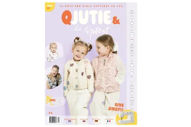 Diverse (hobby) patroonboeken - QJUTIE & the Qjutest - magazine editie 4 - najaar/winter 2026