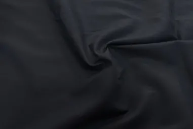 Baumwollstoffe - Baumwolle – Twill – dunkelblau – JT150