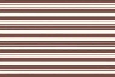 Brique stoffen - Tricot stof - strepen - donkerbruin - 26603-156
