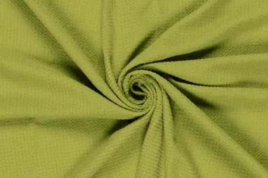 180gr/M² - Polyester stof - bubble - (appel)groen - 23003-023