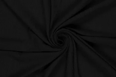 180gr/M² - Polyester stof - bubble - zwart - 23003-069