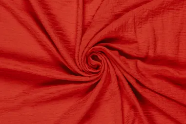165gr/M² - Polyester stof - blown - rood - 23080-015