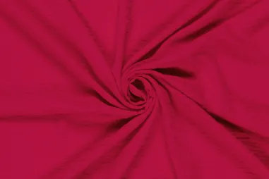 165gr/M² - Polyester stof - blown - fuchsia - 23080-017