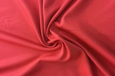 Rode stoffen - Tricot stof - scuba - rood - JT891