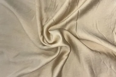 Naturel - Viskose – Twill – naturfarben – JT886