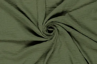 165gr/M² - Polyester stof - blown - kaki - 23080-027