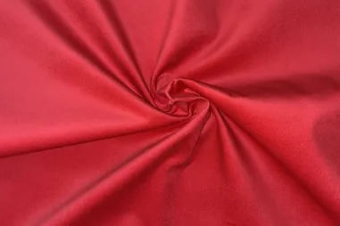 Velours stoffen - Velours stof - kortpolig - rood - JT882