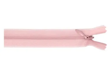 Blinde Reißverschlüsse - Blinde rits 22 cm - oudroze 126