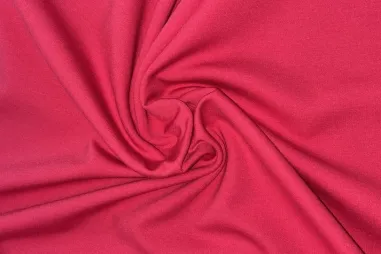 JT stoffen - Tricot stof - punta di roma - fuchsia - JT858