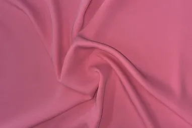 JT stoffen - Voile stof - heavy chiffon - roze - JT854