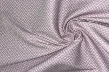 Bengaline stoffen - Rekbare stof - bengaline - fantasie - lilaroze - JT841