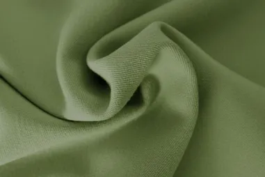 265gr/M² - Stretch stof - gabardine colombo - groen - 0135-310