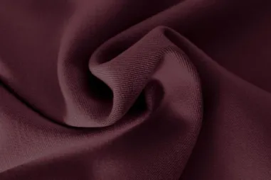 Weinrot - Stretch stof - gabardine colombo - wijnrood - 0135-400