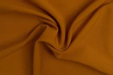 Oeko-Tex klasse 2 - Stretch stof - gabardine colombo - oker - 0135-580