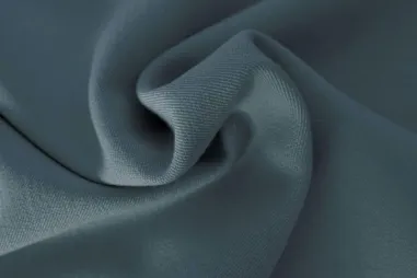 Oeko-Tex klasse 2 - Stretch stof - gabardine colombo - indigo - 0135-630