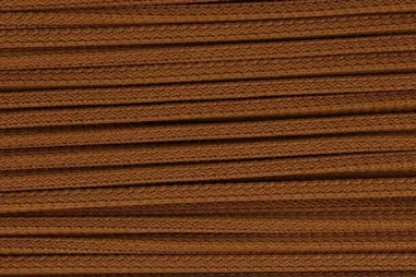 Kordel* - Vierkant koord 5 mm - bruin - 96204-11