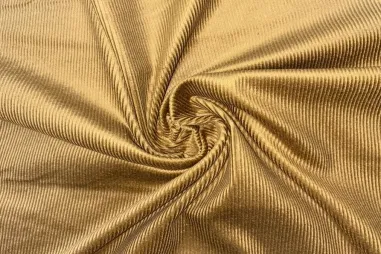 JT stoffen - Ribcord stof - stretch - babyrib - camel - JT833