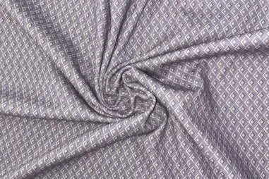 Abstract stoffen - Tricot stof - punta di roma - abstract - lila - JT837