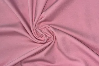 Uitverkoop - Tricot stof - punta di roma - roze - JT831