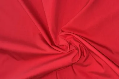 Bluse - Polyester stof - rood - JT810