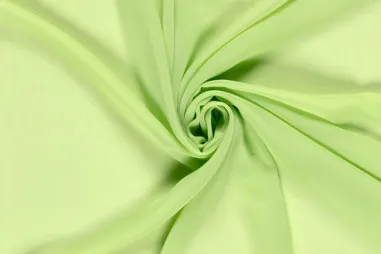 Luftige - Voile stof - chiffon - limoen - 3969-123