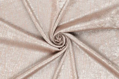105gr/M² - Polyester stof - majesty shimmer - naturel - 22798-098