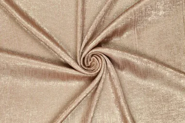 105gr/M² - Polyester stof - majesty shimmer - naturel - 22798-099