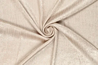 105gr/M² - Polyester stof - majesty shimmer - naturel - 22798-178
