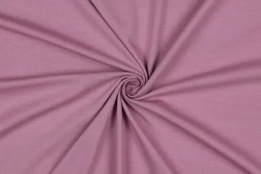 Tricot stoffen - Tricot stof - biologisch - licht mauve - 8036-044