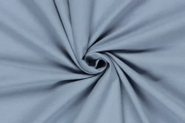 Schal - Flanel stof - brushed - babyblauw - 7068-003
