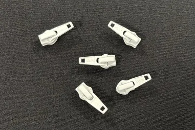 Rits per meter - YKK runner maat 5 - wit