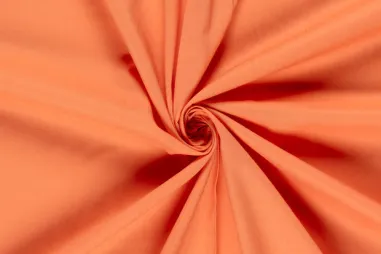 Stof op rol - Katoenen stof - koraaloranje - 1805-038
