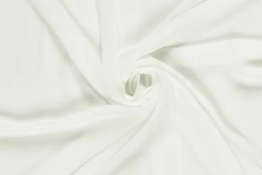 Schal - Voile stof - chiffon - ivoor - 3969-151