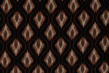 240gr/M² - Tricot stof - punta di roma - retro - taupe - P21008-540