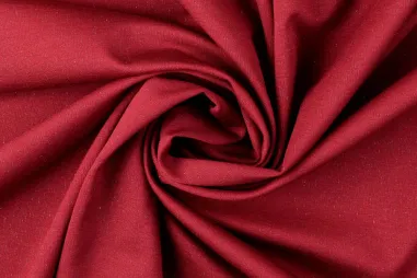 Blazer - Tricot stof - punta di roma - glitter - rood - 60290-018