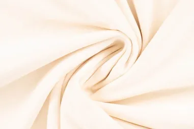 95% katoen, 5% elastan stoffen - Sweattricot - French Terry livio brushed - ecru - 4/RS0351-515