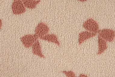 Zandbeige stoffen - Teddy stof - jacquard - strikken - zand - 4/K80405-520