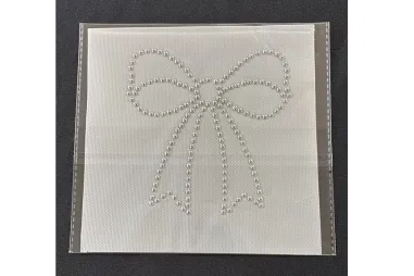 Applicaties - Iron-on patch - bow studs - 4/XQS0055-561-130