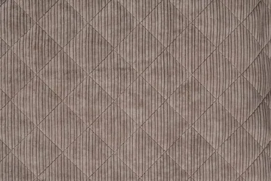 Stretch stof - vintage bijjoux - beige - 21615-178 - Doorgestikte stof - corduroy quilt - beige - 4/Q22943-540
