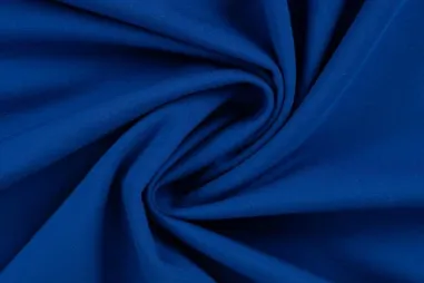 Sweater - Sweattricot - French Terry livio brushed - royal blue - 4/RS0351-970