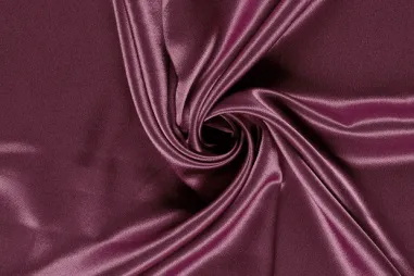 Satin - Satijn stof - velvet - magenta - 33/26001-045