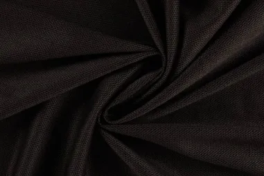 Nieuwe stoffen - Stretch stof - jacquard - herringbone look - donkerbruin - Q22901-580